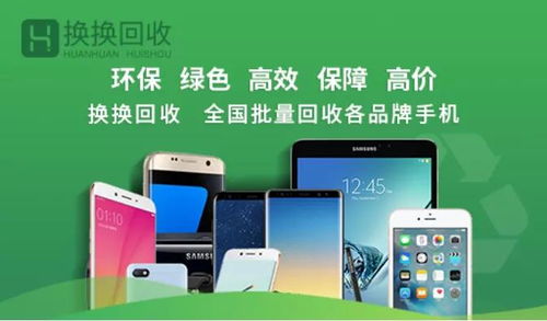 换换回收 为我国巨量二手手机打造专业回收入口，化解危险废物处置难题